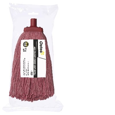 Mop Head Value RED 400g ea