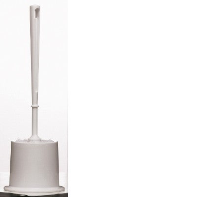 Handy Toilet Brush & Tidy White ea