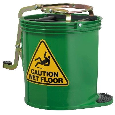 Wringer Bucket 15L GREEN