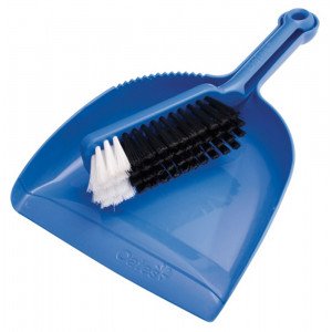 Dust Pan Set Oates BLUE ea