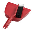 Dust Pan Set Oates RED ea