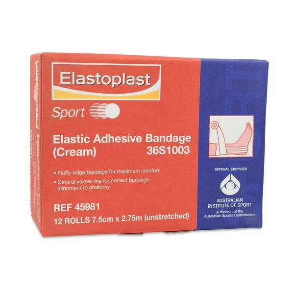 Elastoplast Sport Elastic Adhesive Bandage