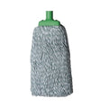 Mop Head Oates Contractor GREEN 400g ea