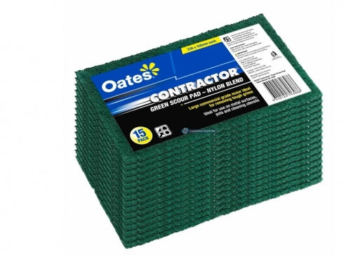 Scourer Oates GREEN LARGE 15pk