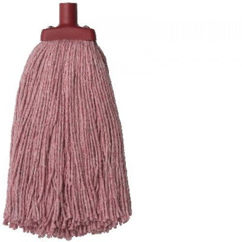 Mop Head Duraclean RED 400gm ea