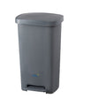 Pedal Bin 50L Oates GREY each