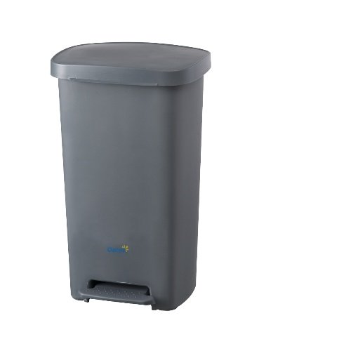 Pedal Bin 50L Oates GREY each