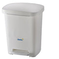 Pedal Bin 30L WHITE  each