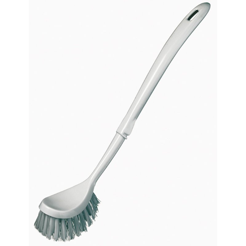 White Toilet Brush PVC each