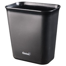 Desk Bin 10L Black each
