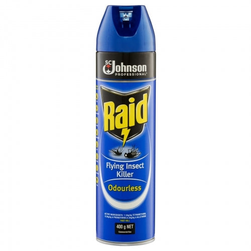 Raid Odourless Flying Insect Killer 400g ea