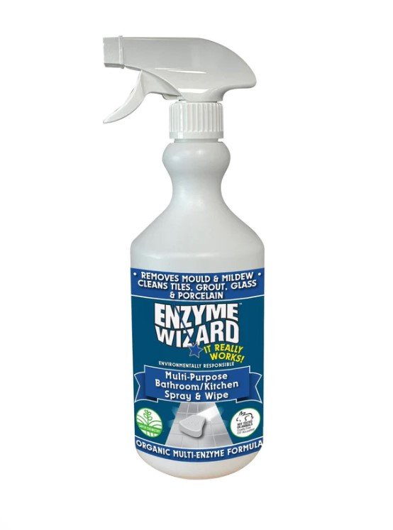 Multipurpose Bathroom Kitchen Spray and Wipe 750ml 9