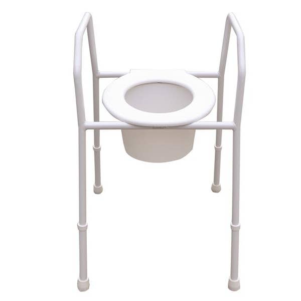 Splashguard for JAN-AC20 Days Over Toilet Aid
