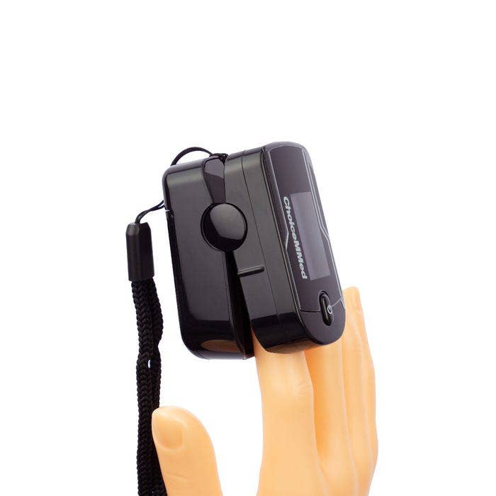Finger Pulse Oximeter
