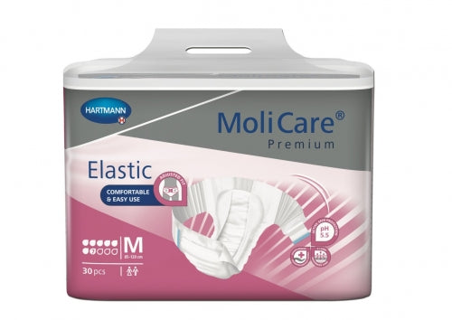 MoliCare Premium Elastic Medium 7 drops 90
