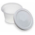 Sammons Preston Putty Container, with Lid, 88ml (3oz), 10/pack