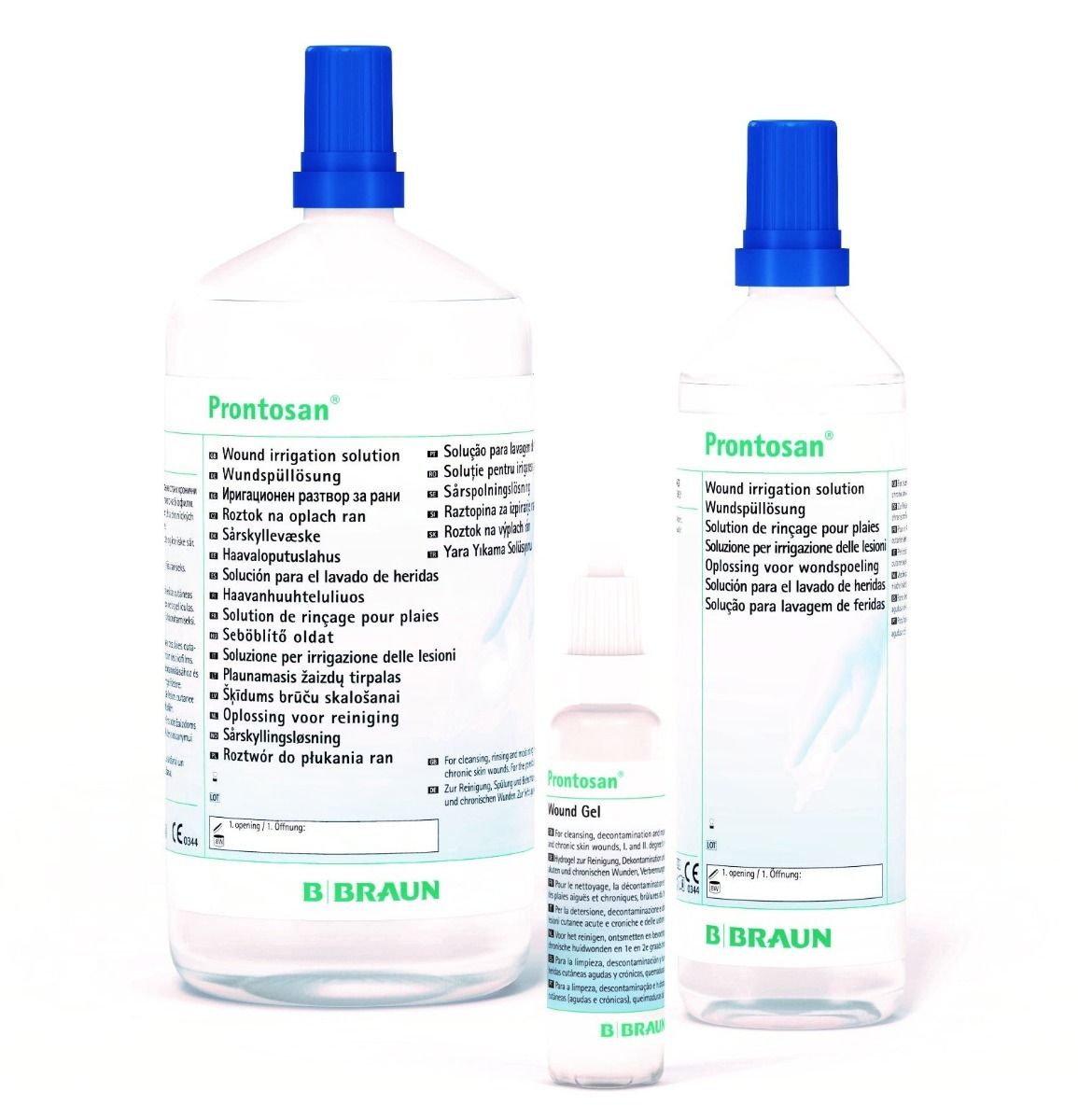 prontosan wound treatment