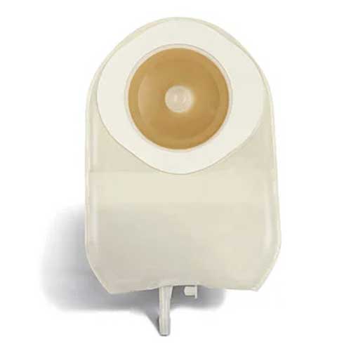 ActiveLife One-Piece Convex Urostomy Pouch Pre-cut Transparent 19mm