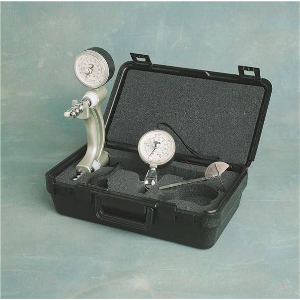 Jamar Hydraulic Hand Evaluation Kit, with Carry Case