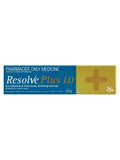 Resolve Plus 1.0% 30G