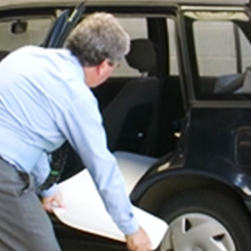Car Emergency Slide Board Kit