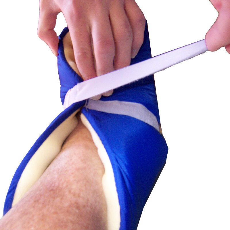 Convoluted Foam Heel & Elbow Pads – Covered