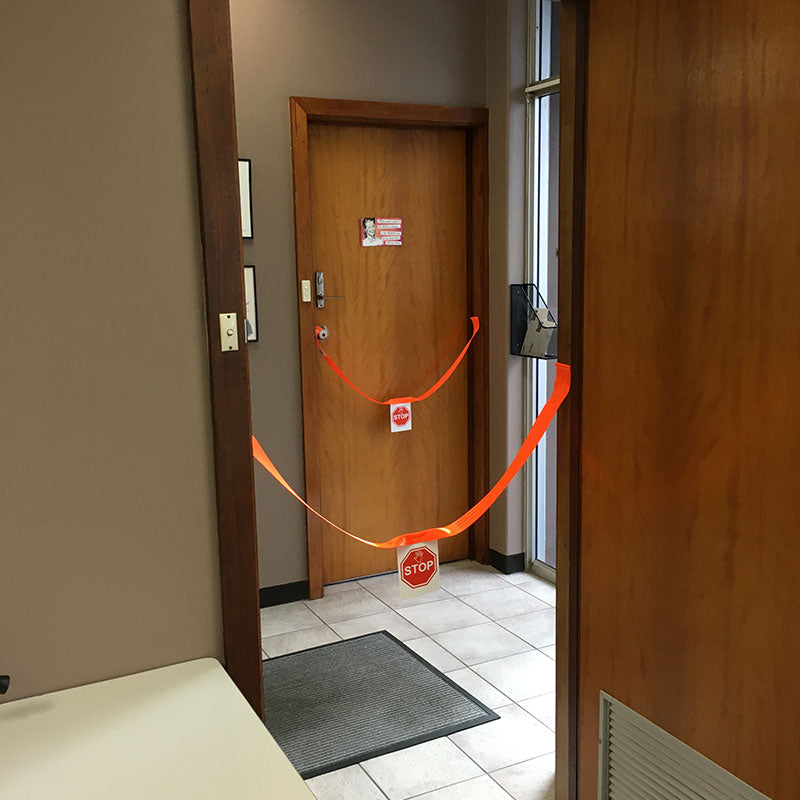 Doorway Webbing Barrier