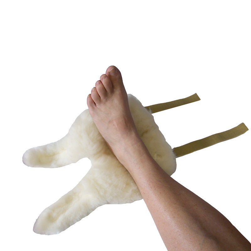Wool Heel & Elbow Pads