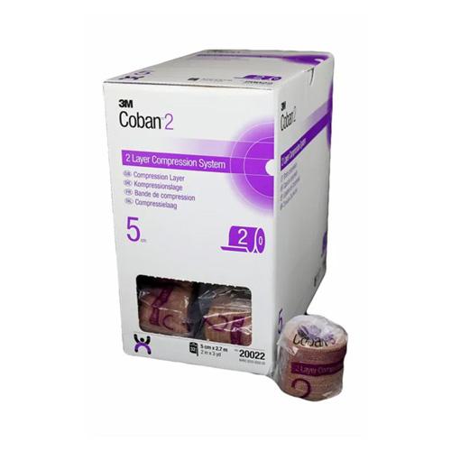 3M Coban 2 Layer Compression Layer 5cmx2.7m