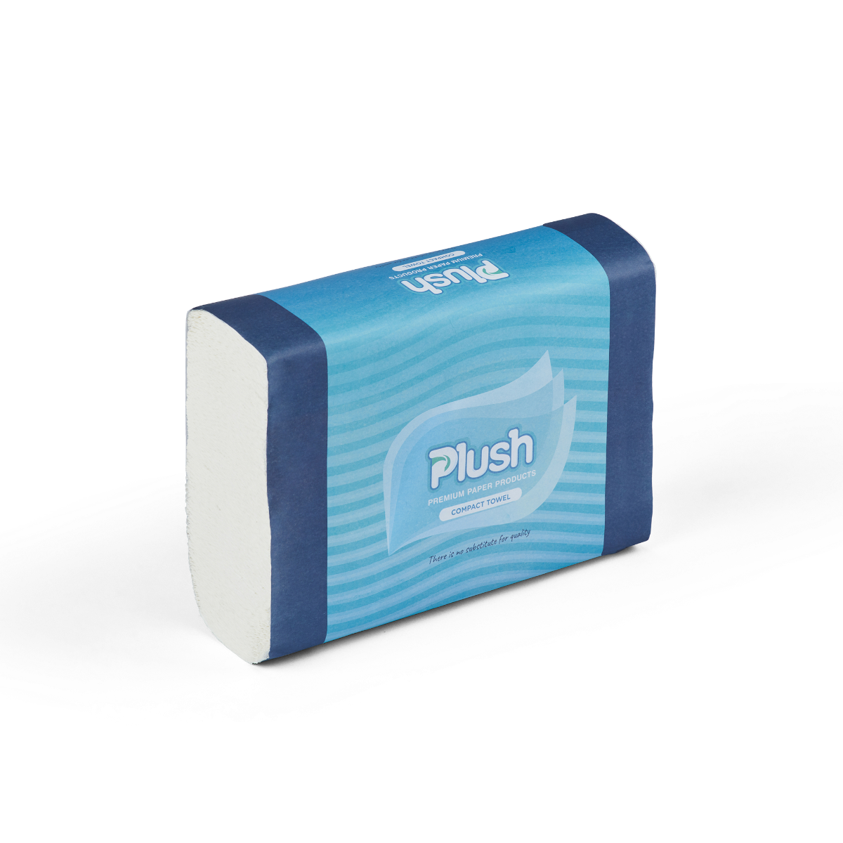 plush deluxe premium interleaf towel / 30.5 x 24cm / box of 20