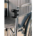Wheelchair Beverage Holder, Standard Arm, Black