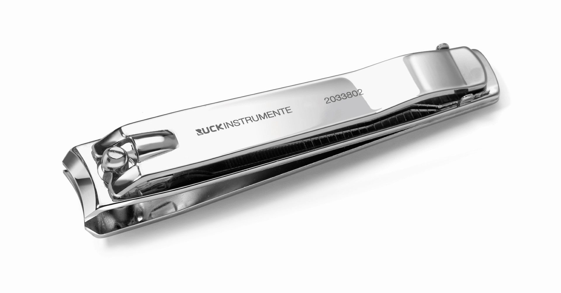 ruck instruments nail clippers, chromed with foldout nailfile