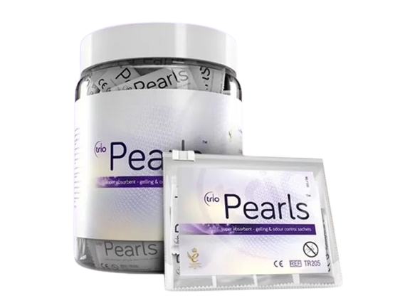 Trio Pearls Super Absorbent Gelling Sachet
