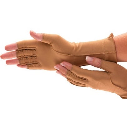 Isotoner Therapeutic Glove, Open Finger