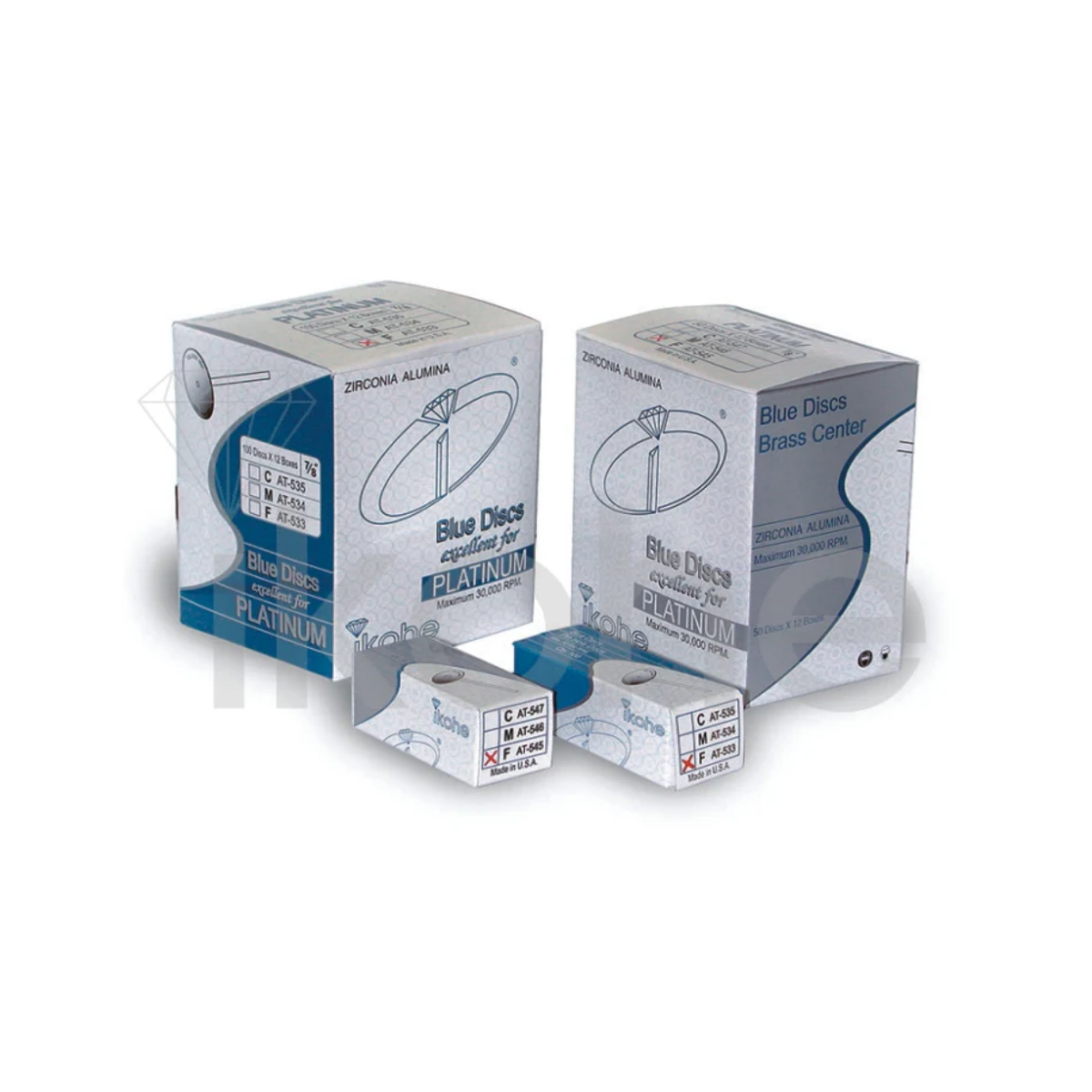zirconia snap-on disc platinum