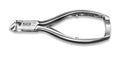 ruck instruments clippers / stainless steel / cutting edge 20mm in both sides