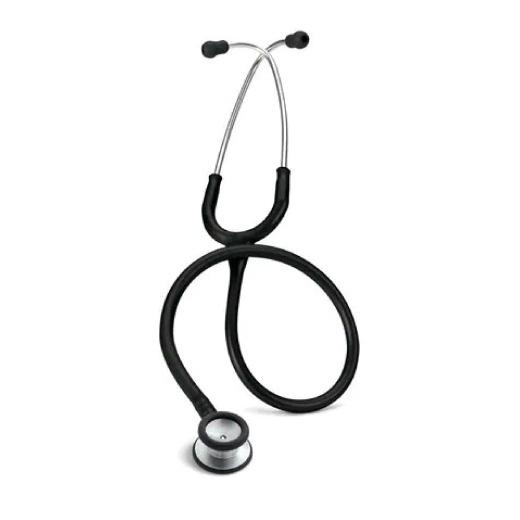 3M Littmann Classic II Paediatric Stethoscope Standard-Finish Chestpiece With Black Tube 28 Inch