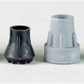 Rubber Ferrule, Bell-Shaped, 13mm, Black, Each