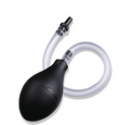 Insufflation Bulb for Diagnostic Otoscope w Black  Distal Tip Connector