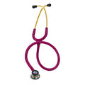 3M Littmann Classic II Infant Stethoscope Rainbow-finish Chestpiece Raspberry Tube 28 in