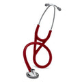 3M Littmann Master Cardiology Stethoscope With Standard-Finish Chestpiece Burgundy Tube