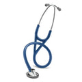 3M Littmann Master Cardiology Stethoscope With Standard-Finish Chestpiece Navy Blue Tube