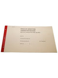 Drug of Addiction Book Blank BOO562