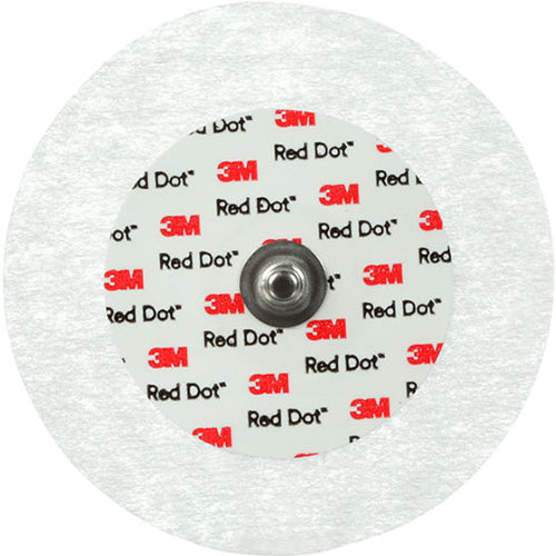 3M Red Dot Monitoring Electrodes with 3M Micropore Tape Backing