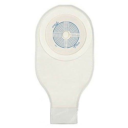 Active Life Drainable Pouch With Stomahesive Flexible Skin Barrier Without Filter 30.5cm
