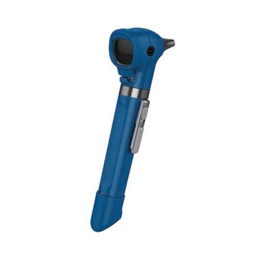 Welch Allyn Pocket Plus LED Otoscope With Handle Blue
