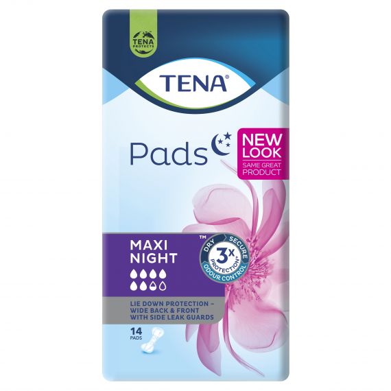 TENA Pads Maxi Night 42