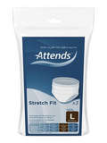 Attends Stretch Fit Pants (L) - Pk/3