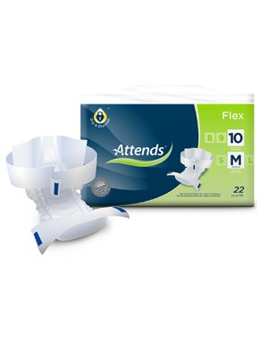 Attends Flex 10 Medium - Pkt/22