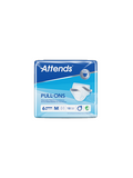 Attends Pull-Ons, Absorbency level 6 Medium (80-110cm)- Pkt/18
